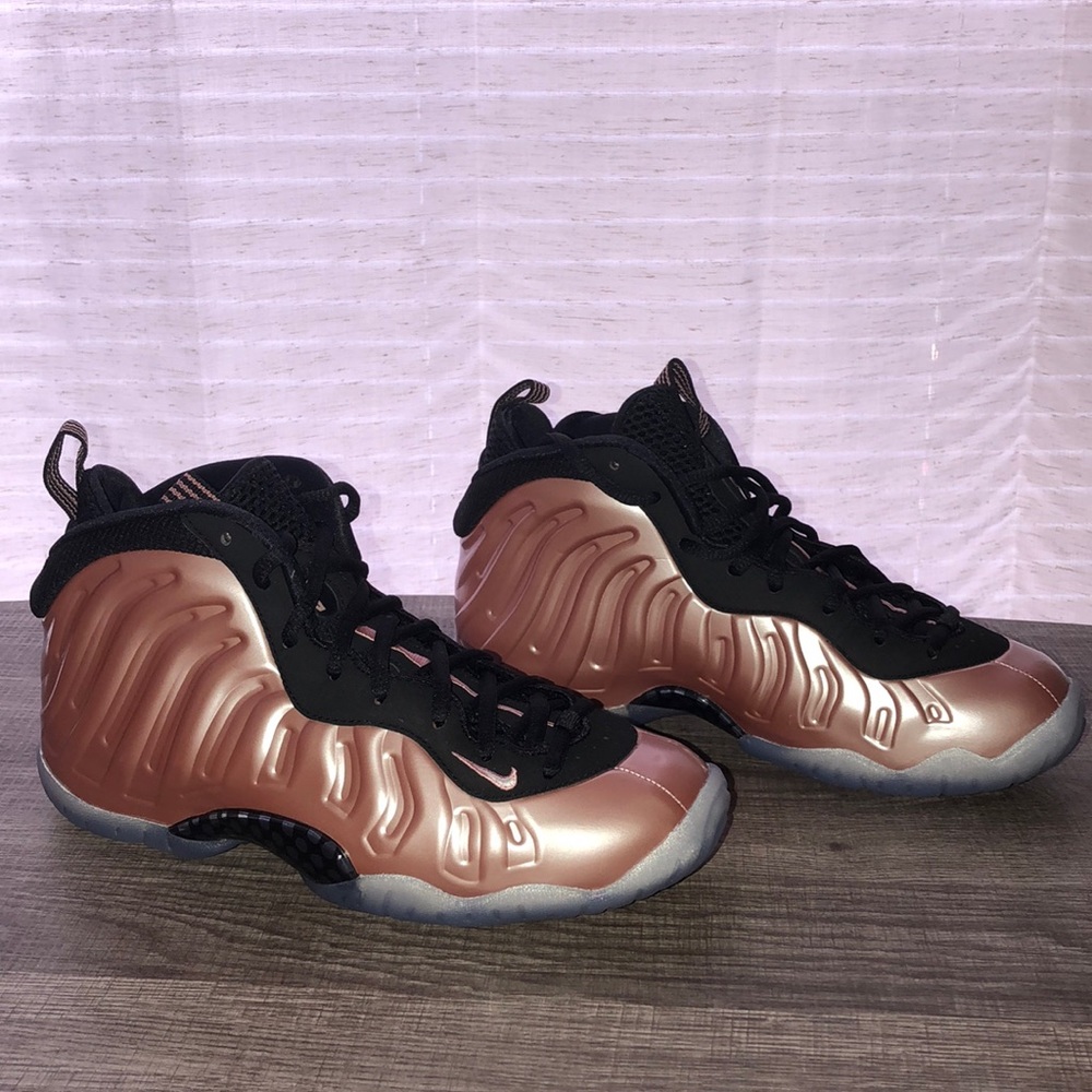 Nike Air Rose Gold Foamposites